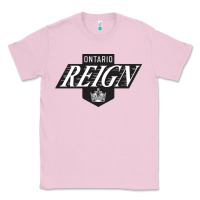 Bubblegum Pink The Reign, Ontario Classic Tee - artisFamous