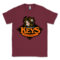 Burgundy the frederick keys Classic Tee - artisFamous
