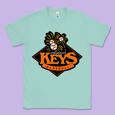 The Frederick Keys Classic Tee Designed By Artisfamous