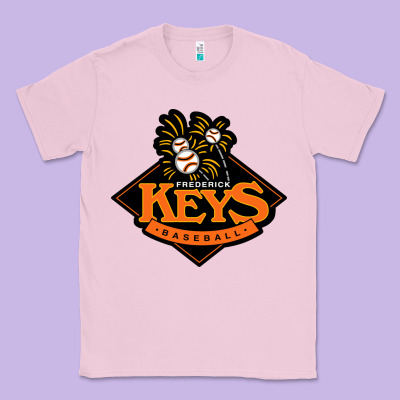 The Frederick Keys Classic Tee Designed By Artisfamous