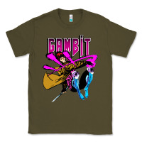 Army Green gambit Classic Tee - artisFamous
