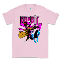 Bubblegum Pink gambit Classic Tee - artisFamous