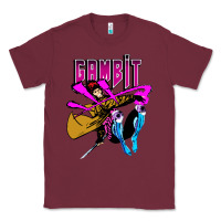 Burgundy gambit Classic Tee - artisFamous