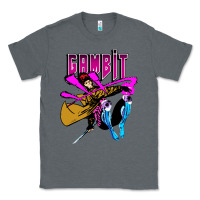 Charcoal Heather gambit Classic Tee - artisFamous