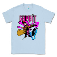 Dusty Blue gambit Classic Tee - artisFamous