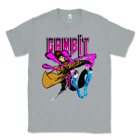 Heather Grey gambit Classic Tee - artisFamous