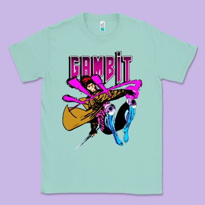 Gambit Classic Tee Designed By Artisfamous