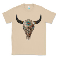 Mushroom Leopard Bull Skull Classic Tee - Jasminsmagicworld