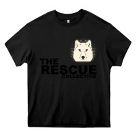 Black The Rescue Collective Heavy Core Tee - Bettercallsaul