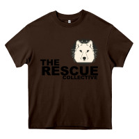 Chocolate Brown The Rescue Collective Heavy Core Tee - Bettercallsaul