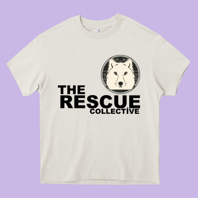 The Rescue Collective Heavy Core Tee Designed By Bettercallsaul