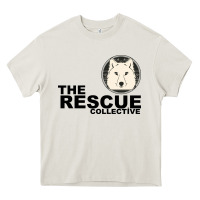 Cream The Rescue Collective Heavy Core Tee - Bettercallsaul