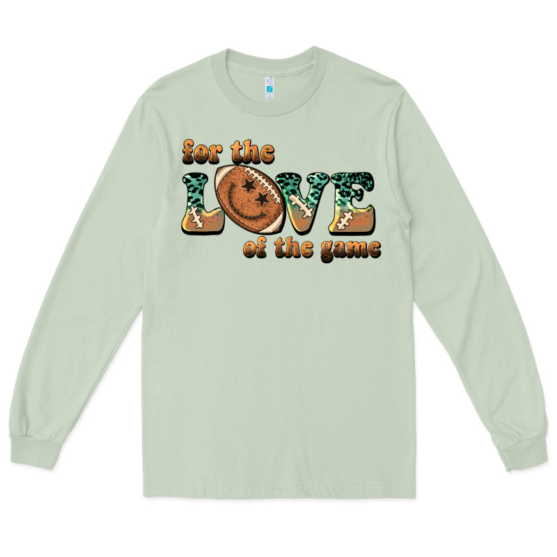 For The Love  Of The Game Long Sleeve Tee by BarkalooDesign | Teevron