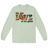 Matcha for the love  of the game Long Sleeve Tee - BarkalooDesign