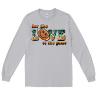 Moon Dust for the love  of the game Long Sleeve Tee - BarkalooDesign