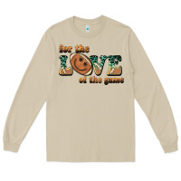Mushroom for the love  of the game Long Sleeve Tee - BarkalooDesign