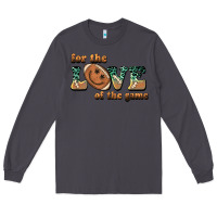 Smoke for the love  of the game Long Sleeve Tee - BarkalooDesign