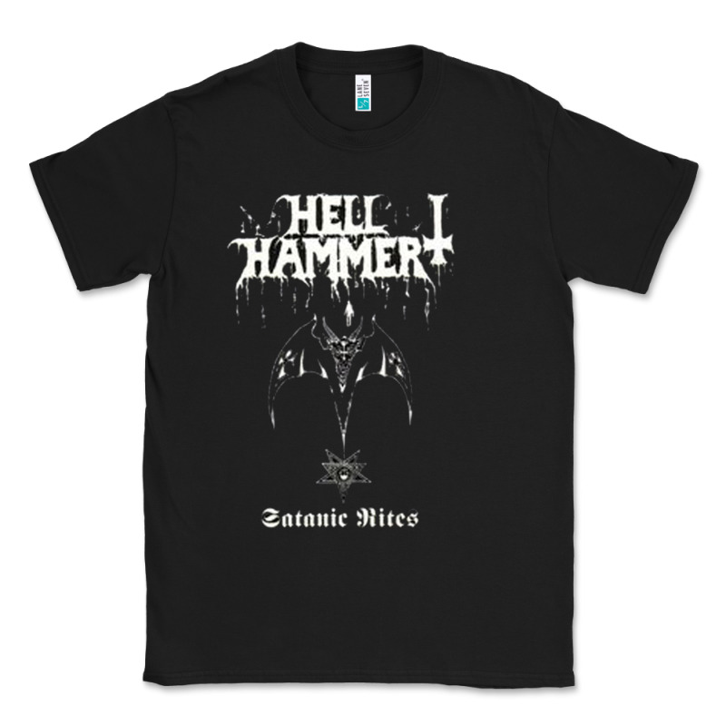 Hell Hammer Classic Tee by artisFamous | Teevron
