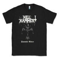 Black hell hammer Classic Tee - artisFamous