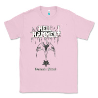 Bubblegum Pink hell hammer Classic Tee - artisFamous