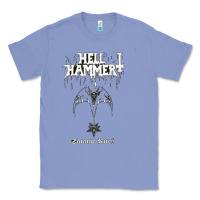 Colony Blue hell hammer Classic Tee - artisFamous