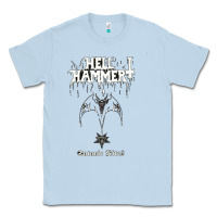 Dusty Blue hell hammer Classic Tee - artisFamous