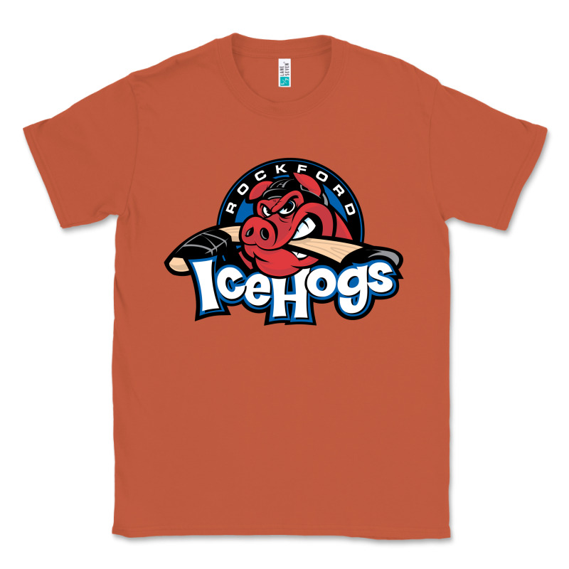 The Icehogs, Rockford Classic Tee by artisFamous | Teevron
