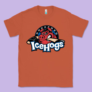 The Icehogs, Rockford Classic Tee Designed By Artisfamous