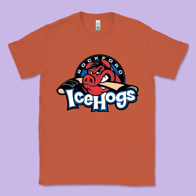 The Icehogs, Rockford Classic Tee Designed By Artisfamous