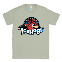 Matcha The Icehogs, Rockford Classic Tee - artisFamous