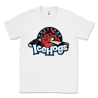White The Icehogs, Rockford Classic Tee - artisFamous