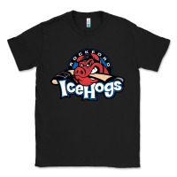 Black The Icehogs, Rockford Classic Tee - artisFamous