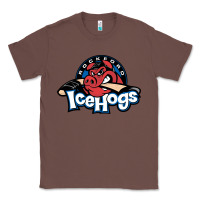 Chestnut The Icehogs, Rockford Classic Tee - artisFamous