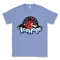Colony Blue The Icehogs, Rockford Classic Tee - artisFamous