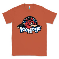 Copper The Icehogs, Rockford Classic Tee - artisFamous