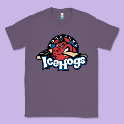 The Icehogs, Rockford Classic Tee Designed By Artisfamous