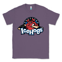 Lavender The Icehogs, Rockford Classic Tee - artisFamous