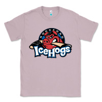 Lilac The Icehogs, Rockford Classic Tee - artisFamous
