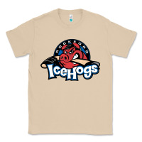 Mushroom The Icehogs, Rockford Classic Tee - artisFamous