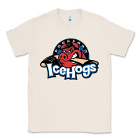 Natural The Icehogs, Rockford Classic Tee - artisFamous