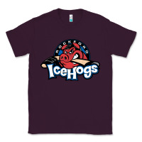 Plum The Icehogs, Rockford Classic Tee - artisFamous