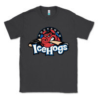 Smoke The Icehogs, Rockford Classic Tee - artisFamous