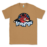 Toasted Coconut The Icehogs, Rockford Classic Tee - artisFamous