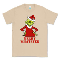 Mushroom Merry Whatever Grinch Classic Tee - artisFamous