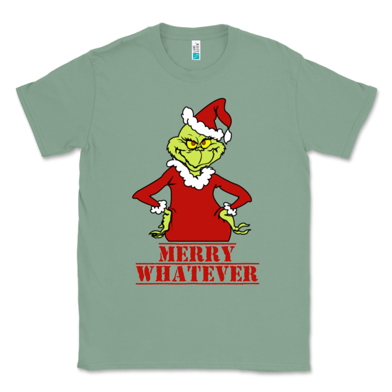 Merry Whatever Grinch Classic Tee by artisFamous | Teevron