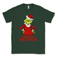 Sports Green Merry Whatever Grinch Classic Tee - artisFamous
