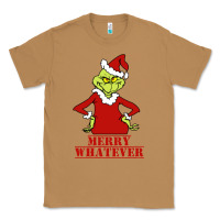Toasted Coconut Merry Whatever Grinch Classic Tee - artisFamous