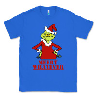 True Royal Merry Whatever Grinch Classic Tee - artisFamous