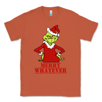 Copper Merry Whatever Grinch Classic Tee - artisFamous