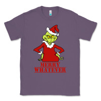Lavender Merry Whatever Grinch Classic Tee - artisFamous